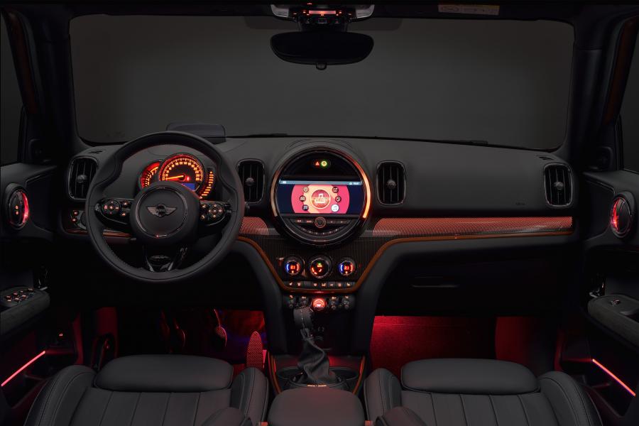 Торпедо Mini Cooper S Countryman ALL4 2017 года  (WW) (фото 85 из 138)
